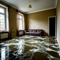 Сушка помещений и квартир после затопления в Нижнекамске